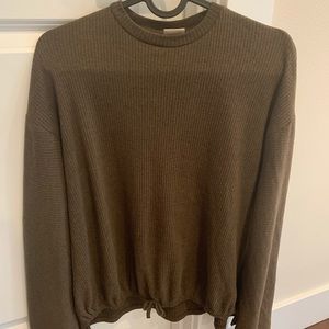 Zara Kids Brown Sweater